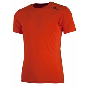 Sportovní funkční triko Rogelli BASIC z hladkého materiálu, oranžové 800.254. S